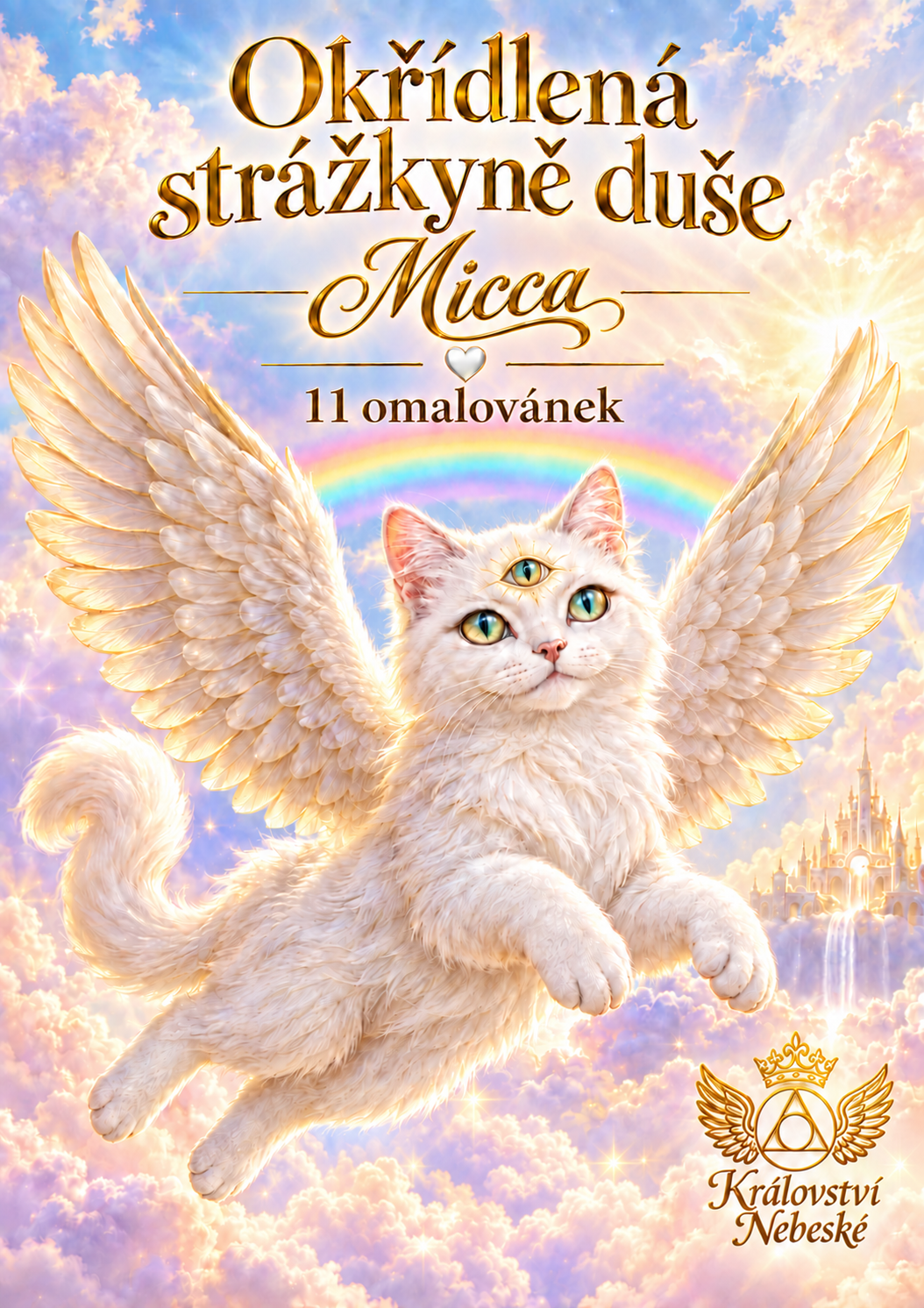 Micca – Okřídlená strážkyně duše — tapeta 1